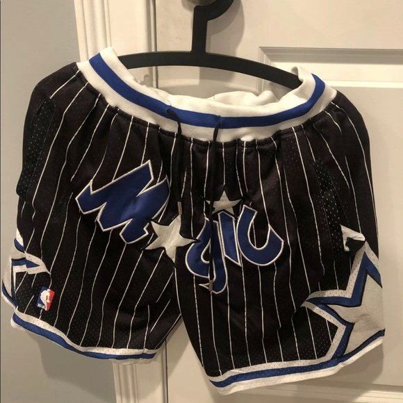 Vintage Just-don 92-93 Orlando Magic short men’s S - Picture 1 of 2